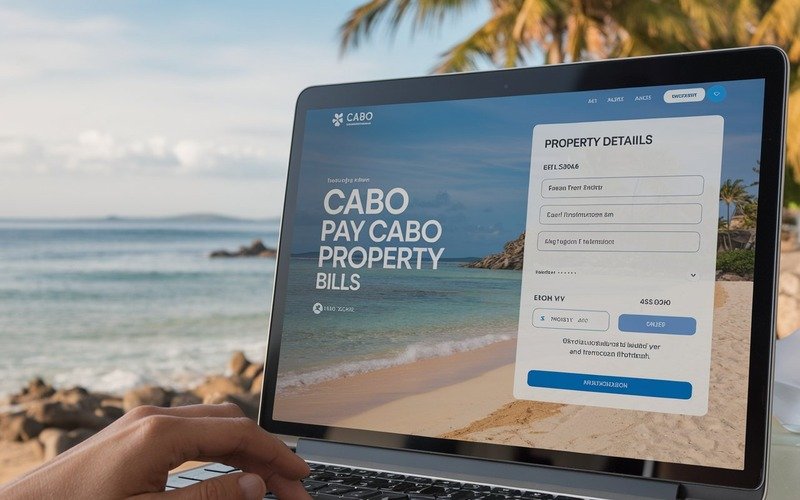 Where To Pay Cabo Property Bills Online