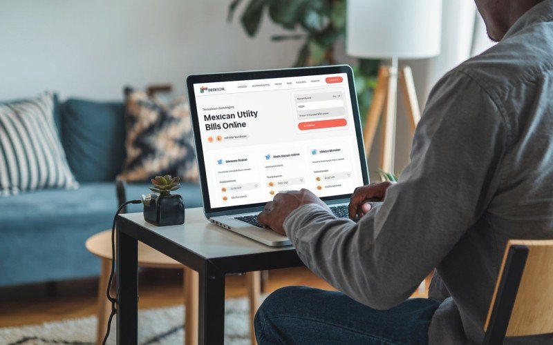 Is It Safe to Pay Mexican Utility Bills Online from America